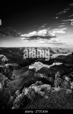 Sonnenuntergang, Abendstimmung, Hopi Point, Grand Canyon National Park, South Rim, Arizona, USA Stockfoto