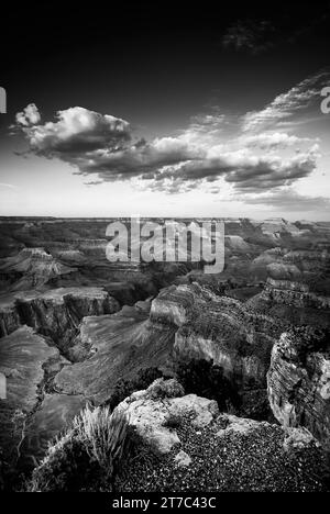 Sonnenuntergang, Abendstimmung, Hopi Point, Grand Canyon National Park, South Rim, Arizona, USA Stockfoto