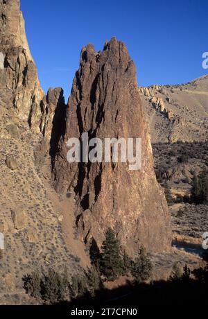 Smith Felsen, Smith Felsen State Park, Oregon Stockfoto