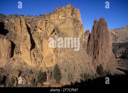 Smith Felsen, Smith Felsen State Park, Oregon Stockfoto