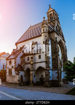 Kapelle von St.. Michael, Kosice, Slowakei Stockfoto