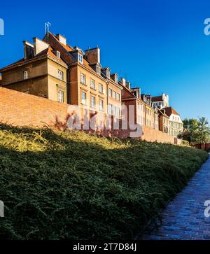 Die Warschauer Festung war ein Festungssystem, das im 19. Jahrhundert in Warschau, Polen, erbaut wurde, als die Stadt Teil des Russischen Reiches war. Stockfoto
