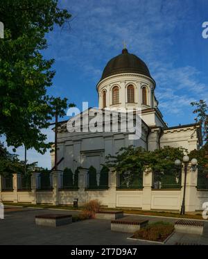 Die griechisch-orthodoxe Ostkirche St. Nikolaus in Bialystok ist die größte Stadt im Nordosten Polens und die Hauptstadt der Woiwodschaft Podlakien. Stockfoto