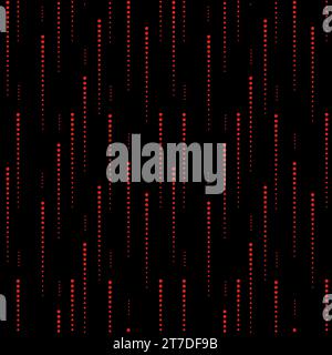 Nahtloses Streifenmuster. Vektortextur. Hintergrund Mit Feinen Punkten. Moderne, Minimale Webstruktur Stock Vektor