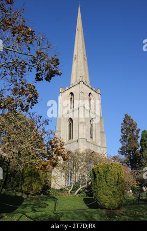 Glover’s Needle in Worcester, Großbritannien Stockfoto