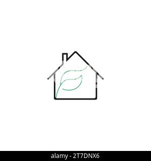 Home-Symbol im trendigen flachen Stil isoliert auf Hintergrund. Symbol für die Startseite für Ihre Website Entwerfen Sie das Symbol für die Startseite, die App, die Benutzeroberfläche. Vektor des Home-Symbols Stock Vektor