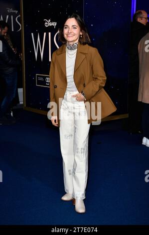 Paula Schramm bei der Premiere des Kinofilms Wish im Zoo Palast. Berlin, 14.11.2023 *** Paula Schramm bei der Premiere des Films Wish im Zoo Palast Berlin, 14 11 2023 Foto:Xn.xKubelkax/xFuturexImagex Wish 3146 Stockfoto