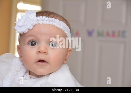 „Gehe selbstbewusst in die Richtung deiner Träume.“ – ... Stockfoto