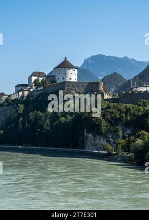 Festung Kufstein in Tirol in Österreich Stockfoto