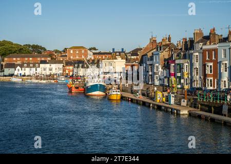 Weymouth in Dorset im Südwesten Englands Stockfoto