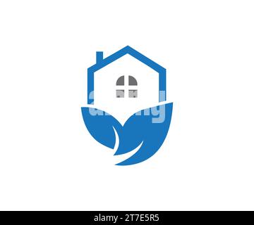 Home-logo Stock Vektor