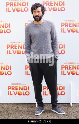 Rom, Italien. November 2023. Rom, Photocall Film 'Take Flight' - auf dem Foto: Francesco Scianna Credit: Independent Photo Agency/Alamy Live News Stockfoto