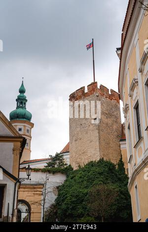 Mikulov, Tschechien Stockfoto