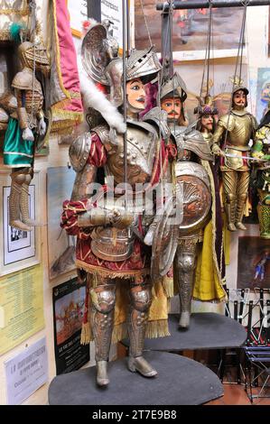 Catania. Marionetten Neapel Brüder. Sizilien. Italien Stockfoto