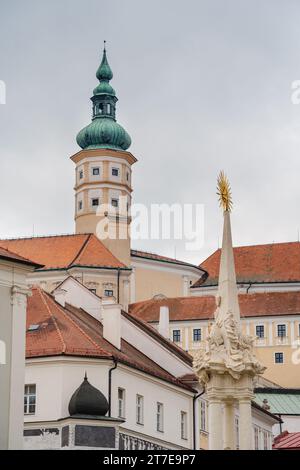 Mikulov, Tschechien Stockfoto