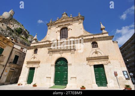 Modica. Kirche Santa Maria von Betlem. Sizilien. Italien Stockfoto