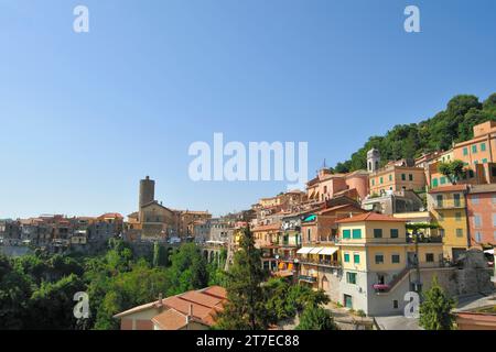 Nemi. Latium. Italien Stockfoto