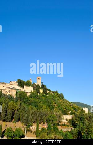 Nocera Umbra. Umbrien. Italien Stockfoto