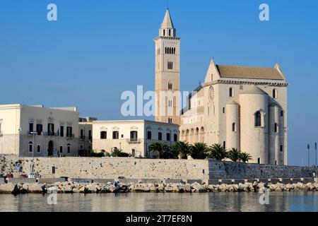 Kathedrale. Trani. Apulien. Italien Stockfoto