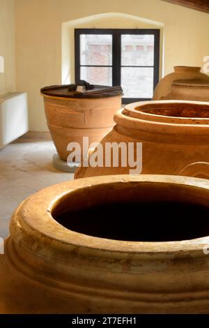 Dynamisches Brick- und Terrakotta-Museum. Marsciano. Umbrien. Italien Stockfoto