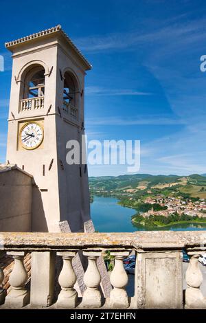 Sassocorvaro. Marken. Italien Stockfoto