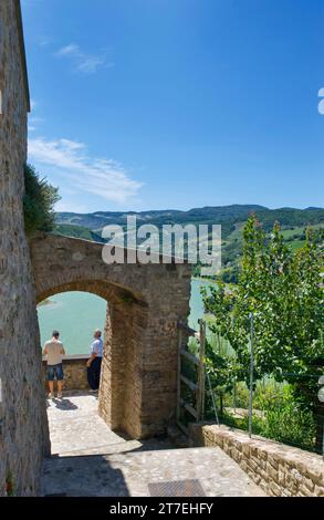 Sassocorvaro. Marken. Italien Stockfoto