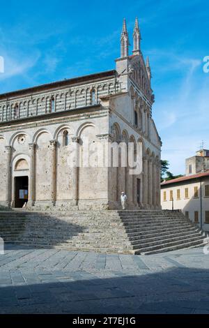 Catterdale Di San Cerbone. Seemassage Toskana. Italien Stockfoto