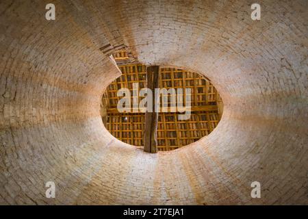 Der Ofen von Compignano. Marsciano. Umbrien. Italien Stockfoto