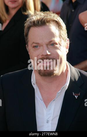 Eddie Izzard bei der Weltpremiere von Disney Pixars „Cars 2“. Ankunft im El Capitan Theatre in Hollywood, CA, 18. Juni 2011. Foto: Joseph Martinez / Picturelux Stockfoto