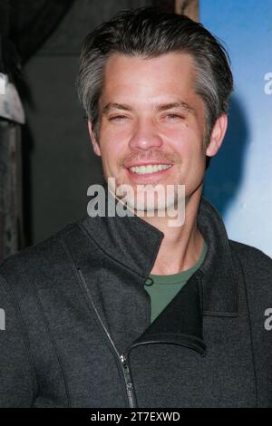 Timothy Olyphant bei der Premiere von Paramount Pictures 'Rango'. Ankunft im Regency Village Theater in Westwood, CA, 14. Februar 2011. Foto: Joseph Martinez / Picturelux Stockfoto