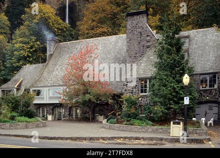 Multnomah Lodge, Mt Hood National Forest, Columbia River Gorge National Scenic Area, Oregon Stockfoto