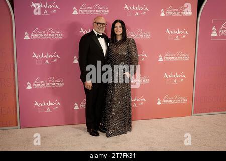 Italienische Künstler Live Music Show - Laura Pausini Participa en evento Pre-Grammy Latinos en Sevilla Laura Pausini Latin Recording Academy Person des Jahres, Sevilla, Spanien Cordon Press Spanien Copyright: XMarcosxVillaxVallejo/CordonPressx/xLiveMediax LPM 1130741 Credit: Imago/Alamy Live News Stockfoto