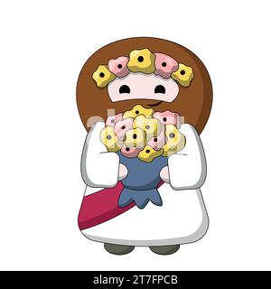 Für Ikonen, Web, Postkarten, Dekor, Verpackung, Ausdrucke für Dinge, Websites, Banner und Postkarten, Deckblätter und Poster, einzelne Elemente usw. Stock Vektor