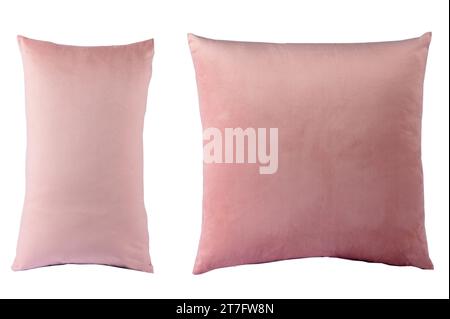 Puffkissen schöne und bequeme Sofakissen Komfort elegant dekorativ Stockfoto