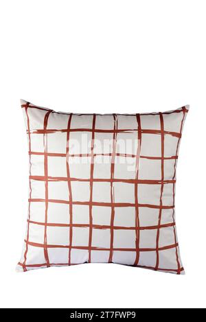 Puffkissen schöne und bequeme Sofakissen Komfort elegant dekorativ Stockfoto
