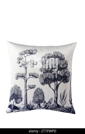 Puffkissen schöne und bequeme Sofakissen Komfort elegant dekorativ Stockfoto