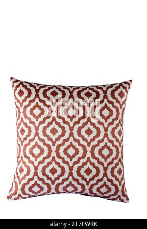 Puffkissen schöne und bequeme Sofakissen Komfort elegant dekorativ Stockfoto