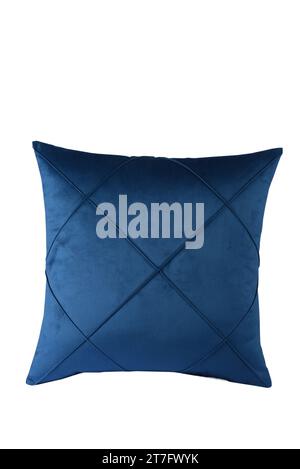 Puffkissen schöne und bequeme Sofakissen Komfort elegant dekorativ Stockfoto