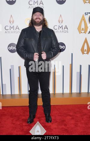 November 2023: Nashville, Tennessee: Ian Munsick. 57. Jährliche CMA Awards, die größte Nacht der Country Music, im Music City Center. (Kreditbild: © AdMedia via ZUMA Press Wire) NUR REDAKTIONELLE VERWENDUNG! Nicht für kommerzielle ZWECKE! Stockfoto