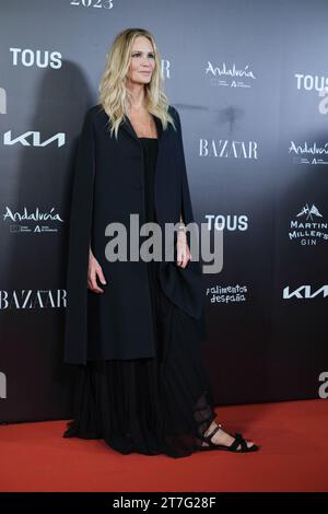 Teilnahme an den Harper's Bazaar Women of the Year Awards 2023 im Cines Callao am 15. November 2023 in Madrid, Spanien. Stockfoto