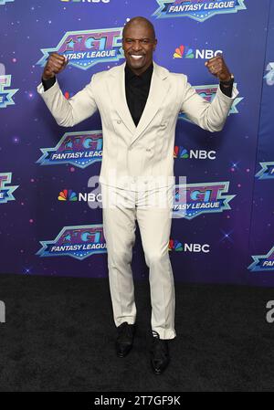 Los Angeles, USA. November 2023. Terry Crews Backstage beim Video „AGT: Fantasy League“ in den RED Studios am 15. November 2023 in Los Angeles, CA. © OConnor/AFF-USA.com Credit: AFF/Alamy Live News Stockfoto