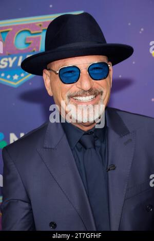 Los Angeles, Ca. November 2023. Howie Mandel bei AmericaÕs Got Talent: Fantasy League Red Carpet in den Red Studios in Los Angeles, Kalifornien am 11. November 2023. Quelle: Faye Sadou/Media Punch/Alamy Live News Stockfoto