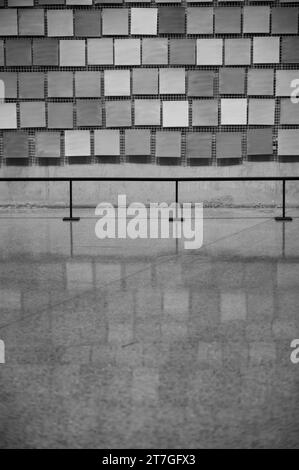 Das 9/11 Museum in New York City Stockfoto