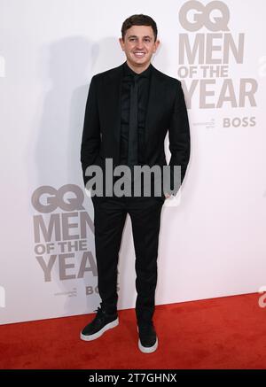 London, Großbritannien. November 2023. George Lineker kommt bei den GQ Men of the Year Awards 2023, Royal Opera House, London. Quelle: Doug Peters/EMPICS/Alamy Live News Stockfoto