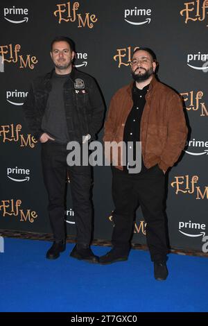 Rom, Italien. November 2023. Rom, das Space Cinema Moderno Premiere 'Elf Me', auf dem Foto: YouNuts Credit: Independent Photo Agency/Alamy Live News Stockfoto