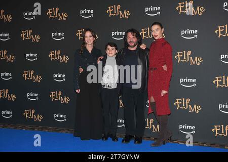 Rom, Italien. November 2023. Rom, das Space Cinema Moderno Premiere 'Elf Me', auf dem Foto: Independent Photo Agency/Alamy Live News Stockfoto