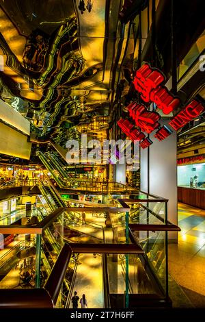 Din Tai Fung - Wisma Atria, Singapur. Stockfoto