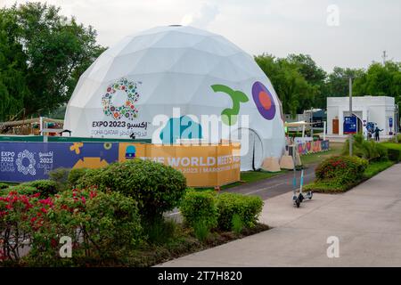 Doha, Katar - 11. November 2023: Die Internationale gartenbauausstellung 2023 im Doha Bidda Park Katar Stockfoto