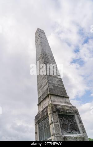 Das Oriskany Battlefield in Upstate New York Stockfoto