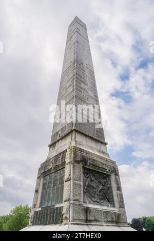 Das Oriskany Battlefield in Upstate New York Stockfoto